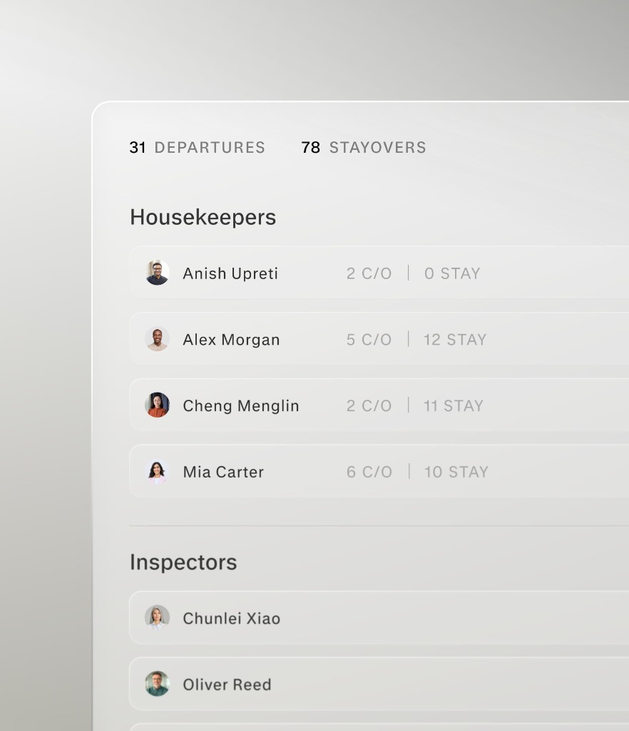 AI Housekeeping